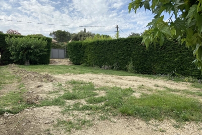 terrain &agrave; vendre &agrave; UZÈS   - 446 m&sup2; 