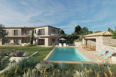 Maison &agrave; vendre &agrave; CANNES Pierre Longue  - 470 m&sup2; 