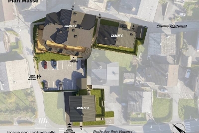 Appartement à vendre à MORZINE Boëge - 3 pièces - 73 m² 