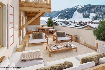 Appartement à vendre à MORZINE La Cote d'Hyot-Saint Etienne - 5 pièces - 129 m² 