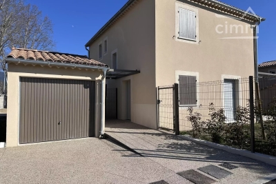 Maison à vendre rez de jardin terrasse vaucluse 