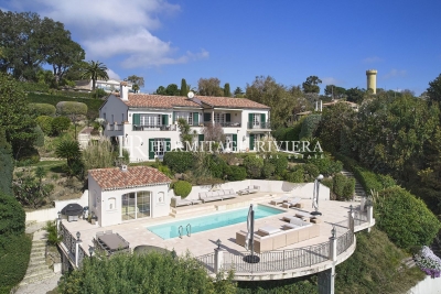Maison &agrave; vendre piscine et belle vue cannes 