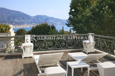 Maison à vendre jardin vue mer menton