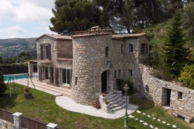 Maison à vendre piscine les tourrettes