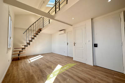 Apartment for sale in BEAUSOLEIL Centre - 3 rooms - 52 m&sup2; 