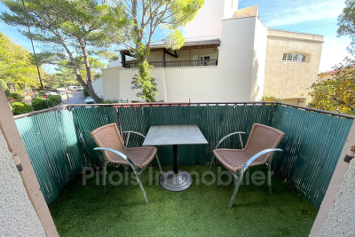 Apartment to rent in MOUGINS  - 2 rooms - 41 m&sup2; 