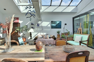 Appartement à vendre à BORDEAUX Capucins-Victoire - 6 pièces - 190 m² 