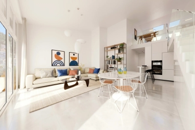 Appartement à vendre à NICE Croisette-Palm-Beach - 4 pièces - 94 m² 