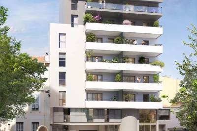 Appartement à vendre à NICE Comte de Falicon - 3 pièces - 99 m² 