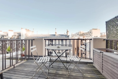 Appartement à vendre à PARIS 9EME Rochechouart 7 - 1 pièces - 17 m² 