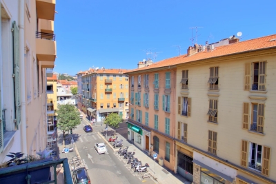 Appartement à vendre à NICE Bischoffsheim - 3 pièces - 65 m² 