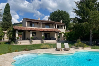 Maison &agrave; vendre &agrave; GRASSE Plascassier - 6 pi&egrave;ces - 230 m&sup2; 