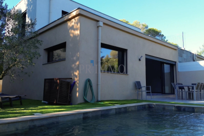 Maison à vendre bord mer boulouris 