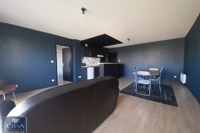 Appartement à louer à NANTES  - 2 pièces - 56 m² 