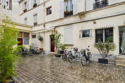 Appartement à vendre à PARIS 18EME Parc de Montsouris 7 - 2 pièces  