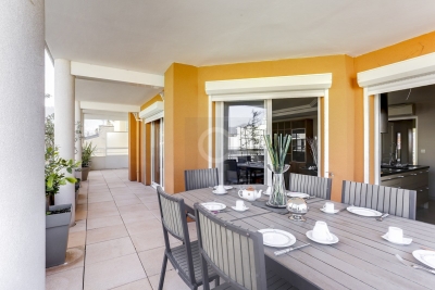 Appartement à louer à NICE Rabiac-La Paganne - 5 pièces - 126 m² 