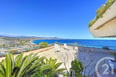 Appartement à vendre vue mer balcon villeneuve loubet