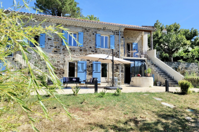 Maison à vendre à GAGNIERES  - 5 pièces - 115 m² 