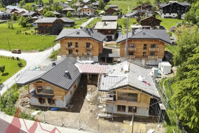 Apartment for sale in ESSERT-ROMAND Morzine - 5 rooms - 116 m² 