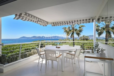 Appartement à vendre à CANNES Croisette-Palm-Beach - 4 pièces - 108 m² 