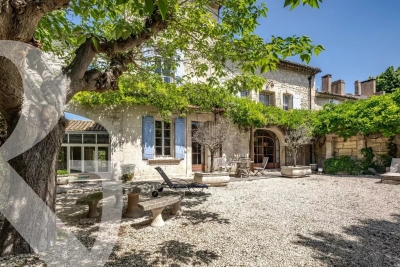 Maison à vendre à FONTVIEILLE Charleval - 6 pièces - 285 m² 