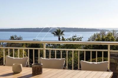 Maison à vendre vue mer avec terrasse cannes 