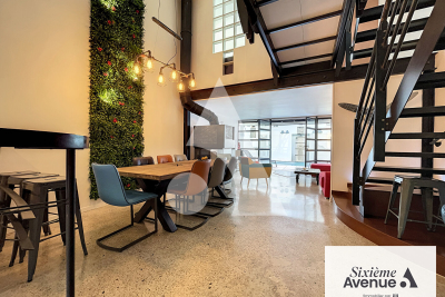 Appartement à vendre terrasse vue magnifique antibes