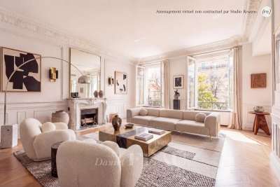 Appartement &agrave; vendre &agrave; PARIS 8EME Champs Elysees - 5 pi&egrave;ces - 189 m&sup2; 