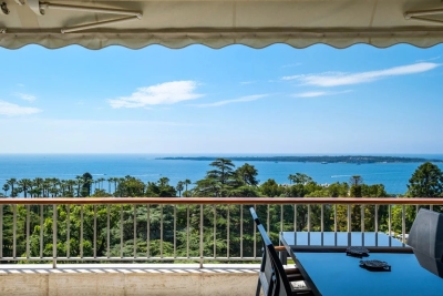 Appartement à vendre parcing garage terrasse cannes