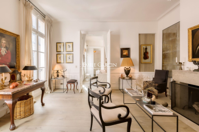 Appartement à vendre à PARIS 6EME Montparnasse 8 - 5 pièces - 131 m² 