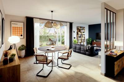 Maison à vendre à BRUGES  - 5 pièces - 117 m² 