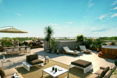 Appartement à vendre à BORDEAUX  - 4 pièces - 127 m² 