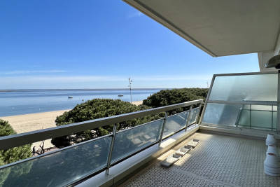 Appartement à vendre vue mer ou bassin 