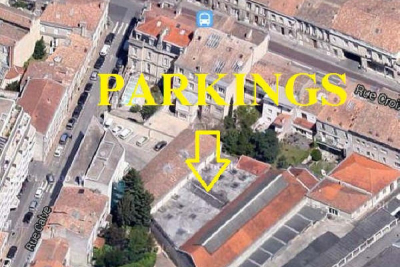 Parking/Garage à louer à BORDEAUX    