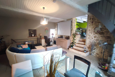 Maison à vendre à CUXAC-D'AUDE  - 4 pièces - 110 m² 