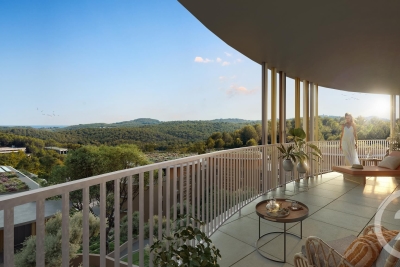 Appartement à vendre à Valbonne  - 3 pièces 60 m² 