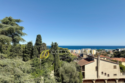 Appartement à vendre terrasse cave garage vue mer nice 