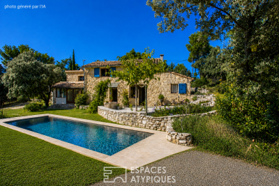 Maison &agrave; vendre &agrave; LE BARROUX  - 5 pi&egrave;ces - 175 m&sup2; 
