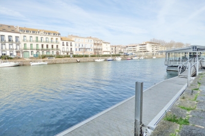 Appartement à vendre à AGDE Sud - 1 pièces - 33 m² 