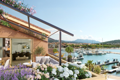 Appartement &agrave; vendre &agrave; SANARY-SUR-MER  - 4 pi&egrave;ces - 133 m&sup2; 
