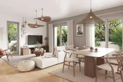 Appartement à vendre à NICE Saint-Barthelemy - 1 pièces - 38 m² 