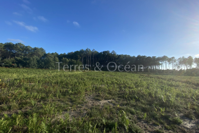 terrain à vendre à MOLIETS-ET-MAÂ   - 1322 m² 