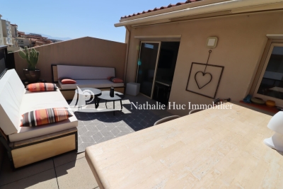 Apartment for sale in CANET PLAGE  - 3 rooms - 76 m&sup2; 