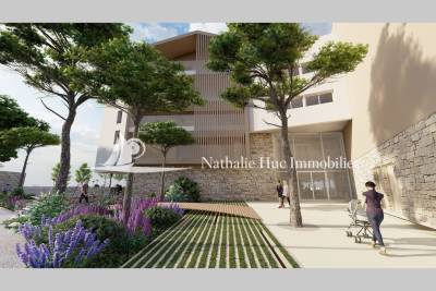 Apartment for sale in CANET PLAGE  - 4 rooms - 124 m² 