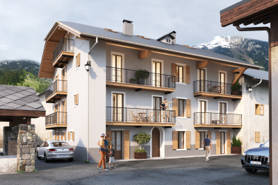 Appartement &agrave; vendre &agrave; immobilier CHAMPAGNY-EN-VANOISE  - 3 pi&egrave;ces - 82 m&sup2; 