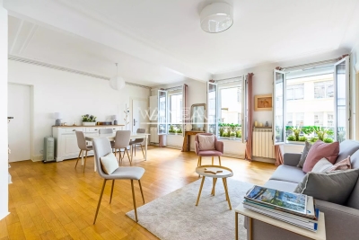 Appartement &agrave; vendre &agrave; PARIS 17EME Pont de Flandre 7 - 3 pi&egrave;ces - 66 m&sup2; 