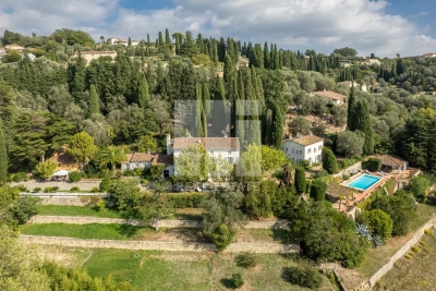 Maison &agrave; vendre &agrave; GRASSE Plascassier - 15 pi&egrave;ces - 545 m&sup2; 