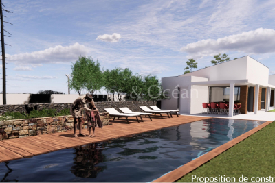 terrain à vendre à MOLIETS-ET-MAÂ   - 1320 m² 