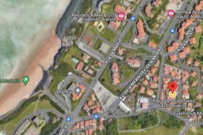 Appartement à vendre à BIARRITZ  - 2 pièces - 28 m² 