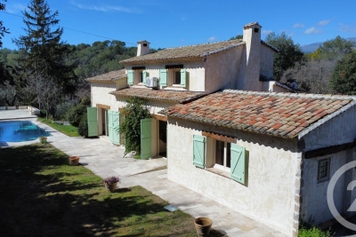 Maison &agrave; vendre &agrave; ROQUEFORT-LES-PINS  - 7 pi&egrave;ces - 160 m&sup2; 